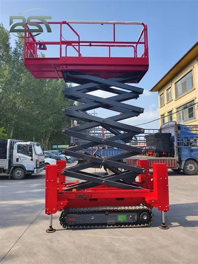 Volautomatische hydraulische schaarhoogwerker van 8 meter